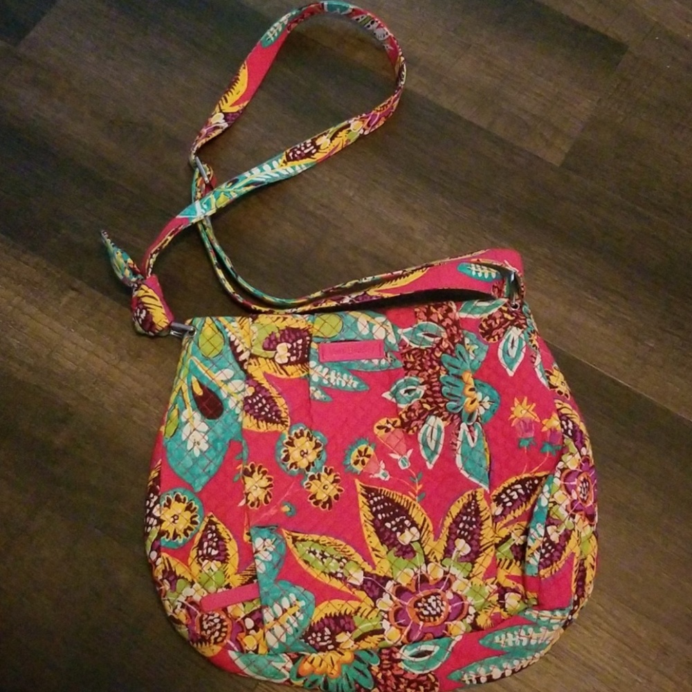 Vera Bradley Hadley Crossbody in Rumba